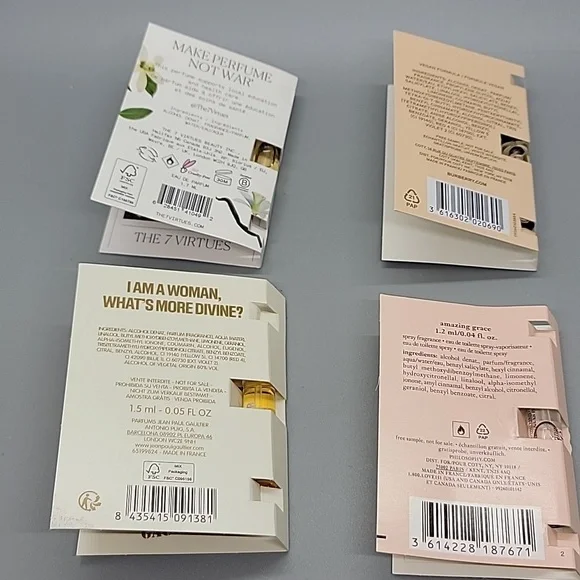 Women's 17 pc. Fragrance Sampler - Picture 7 of 9